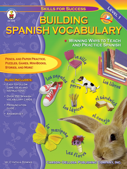 Title details for Building Spanish Vocabulary by Downs - Available